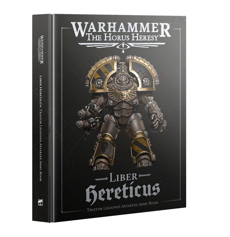 Warhammer 31-31 Horus Heresy:  Liber Hereticus