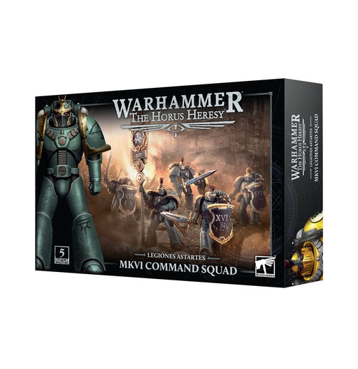 Warhammer 30 000 31-85 MKVI Command Squad (9070142324973)