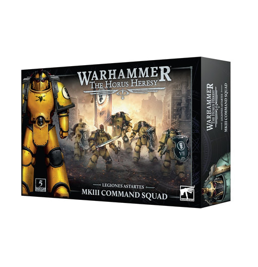 Warhammer 30 000 31-86 MkIII Command Squad (9070142193901)