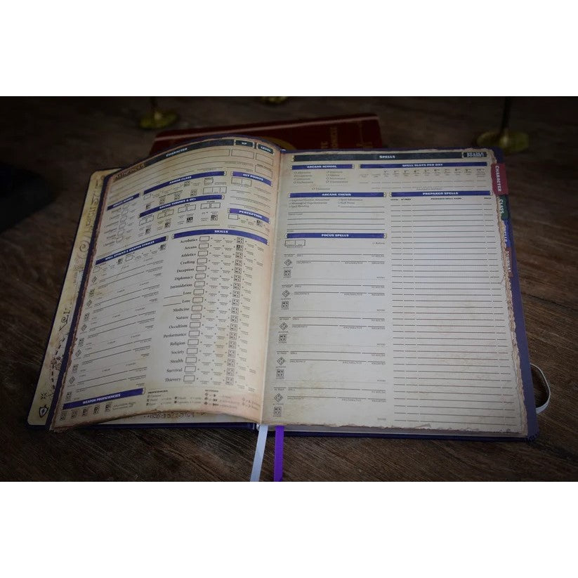 Beadle & Grimm's Pathfinder Complete Druid Chronicle RPG Accessory Set (2)