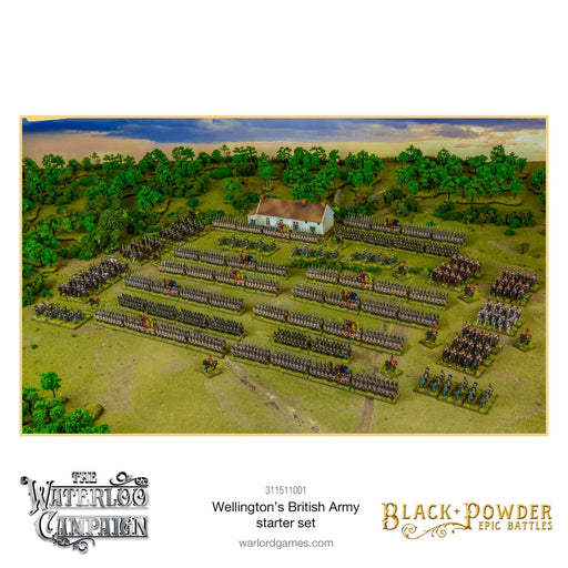 Black Powder Epic Battles 311511001 1/56 Napoleonic Wars Waterloo British Starter Set - Hobby City NZ (8949335032045)