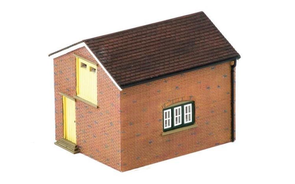 Hornby R9808 Timber Store & Workshop (7537569464557)