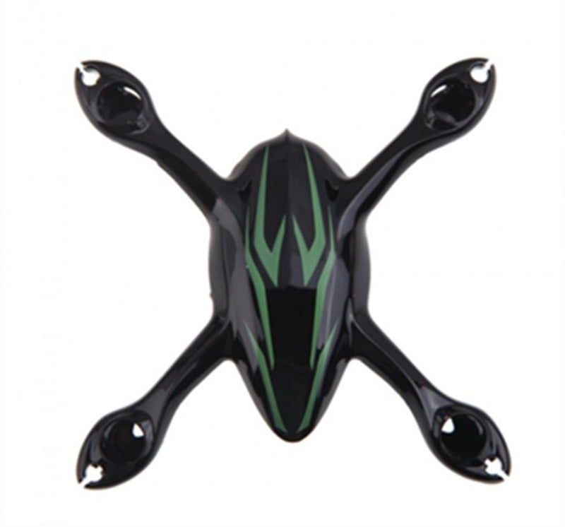 zHubsan H107-A22 Body Shell for H107C (Black&Green)