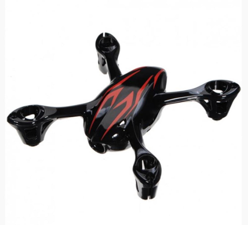 zHubsan H107C-A26 Body Shell for H107C (Black&Red)