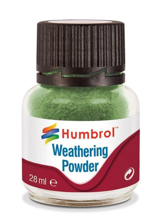 zHumbrol 10005 Weathering Powder 28ml Green (7537576509677)