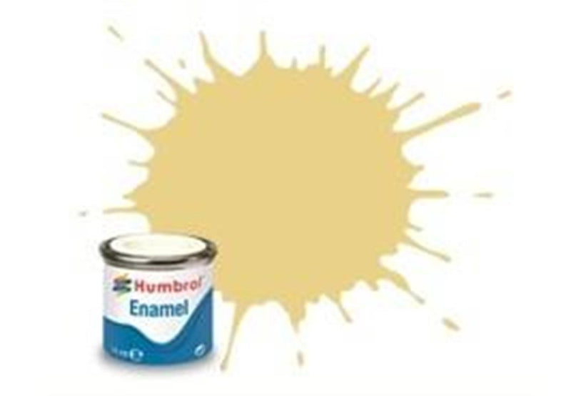 Humbrol 103 ENAMEL MATT CREAM