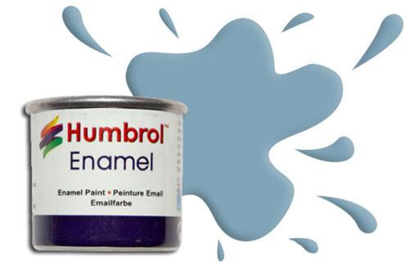 Humbrol 128 ENAMEL SATIN US COMPS - Hobby City NZ