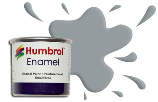 Humbrol 129 ENAMEL SATIN US GULL (8137502753005)