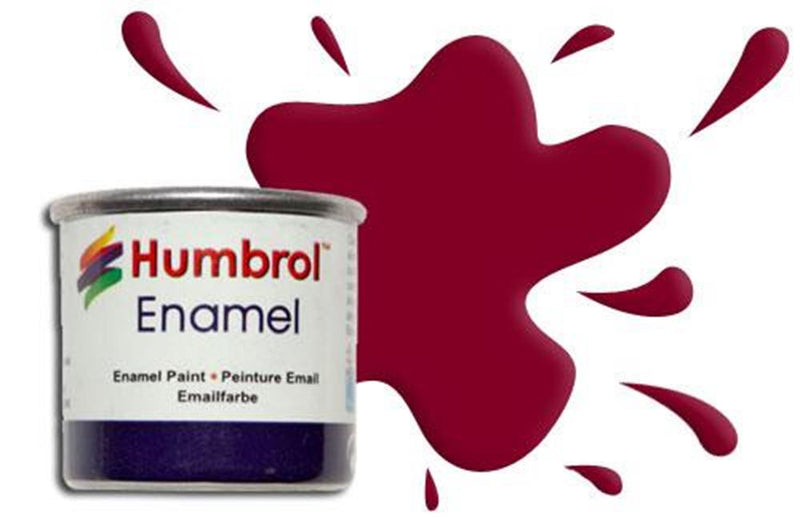 Humbrol 133 ENAMEL SATIN BROWN - Hobby City NZ