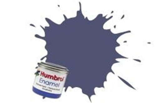 Humbrol 144 ENAMEL MATT INT BLUE (7537580703981)