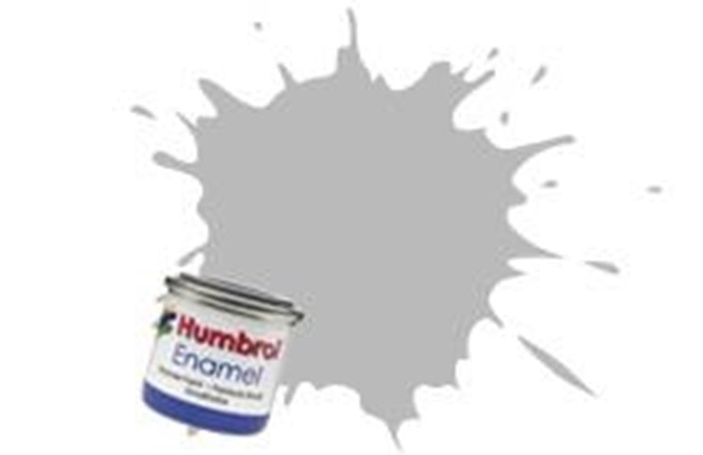 Humbrol 147 ENAMEL MATT LITE GRAY