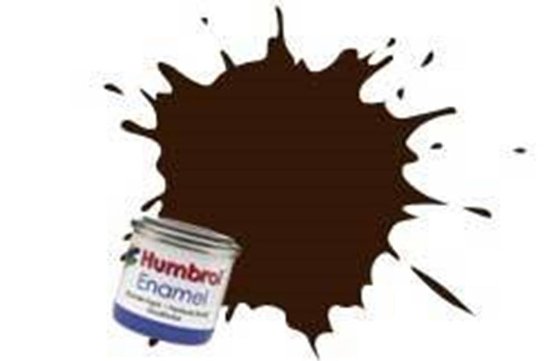 Humbrol 160 ENAMEL MATT RED BROWN - Hobby City NZ