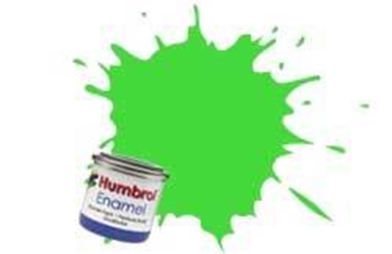 Humbrol 208 ENAMEL GLOSS SIG GREN