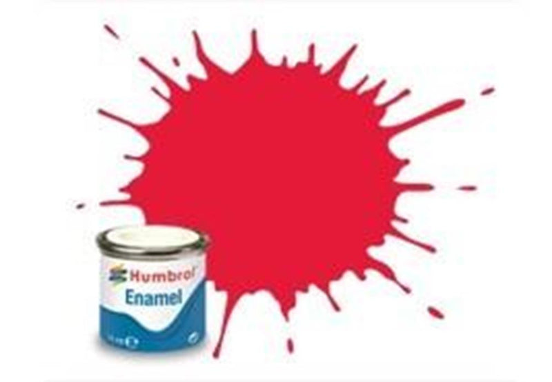 Humbrol 238 ENAMEL GLOSS ARROW RED 14ML