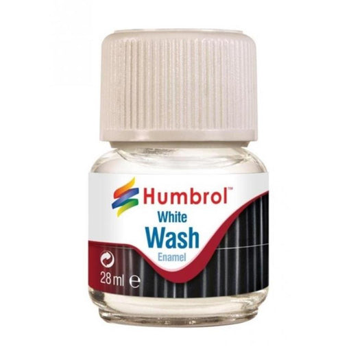Humbrol 900202 28ml Wash White (7537585357037)