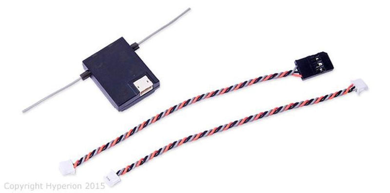 Hyperion HP-6RXDSAT 6 Channel Spread Sprectrum Compatible Satellite Rx (For HP6R - Hobby City NZ