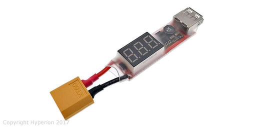 Hyperion HP-ADAPLIPOUSB LIPO TO USB POWER ADAPTER (2-6S LIPO TO 5V/2A) - Hobby City NZ