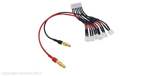 Hyperion HP-CHGBLCL-MCP6PS Series Charge & Balancing Cable for 6pcs PHR-2P 1S Li (7537590468845)