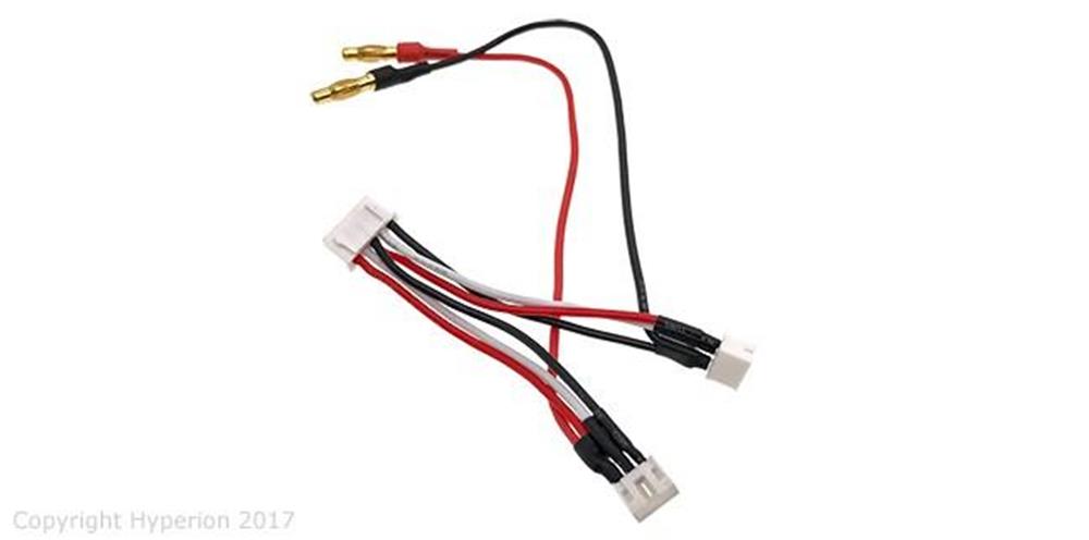 Hyperion HP-CHGBLCL-UMX2PS Series Charge & Balancing Cable for 2pcs UMX 2S LiPo (7537590862061)
