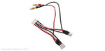 Hyperion HP-CHGBLCL-UMX2PS Series Charge & Balancing Cable for 2pcs UMX 2S LiPo (7537590862061)