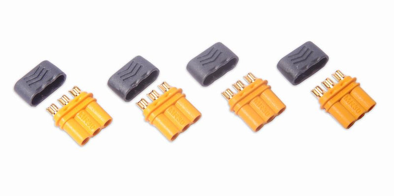Hyperion HP-CONMR30-04FH MR30 2.0MM 3-POLE MOTOR TO ESC REVERSIBLE CONNECTOR (FE
