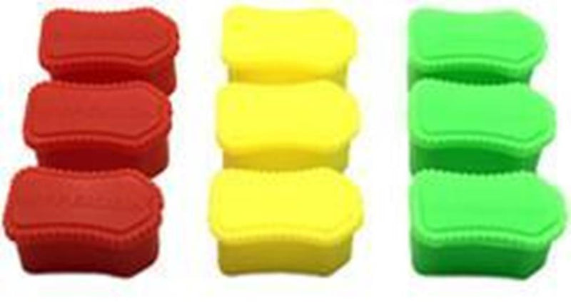 Hyperion HP-CONXT60-CAP XT60 BATTERY INDICATOR CAPS (FULL STORE EMPTY) - 3 SET