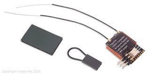 Hyperion HP-DSMX8RXDPPM DSMX COMPATIBLE 8-CHANNEL RECEIVER W/ DIVERSITY & PPM OU - Hobby City NZ