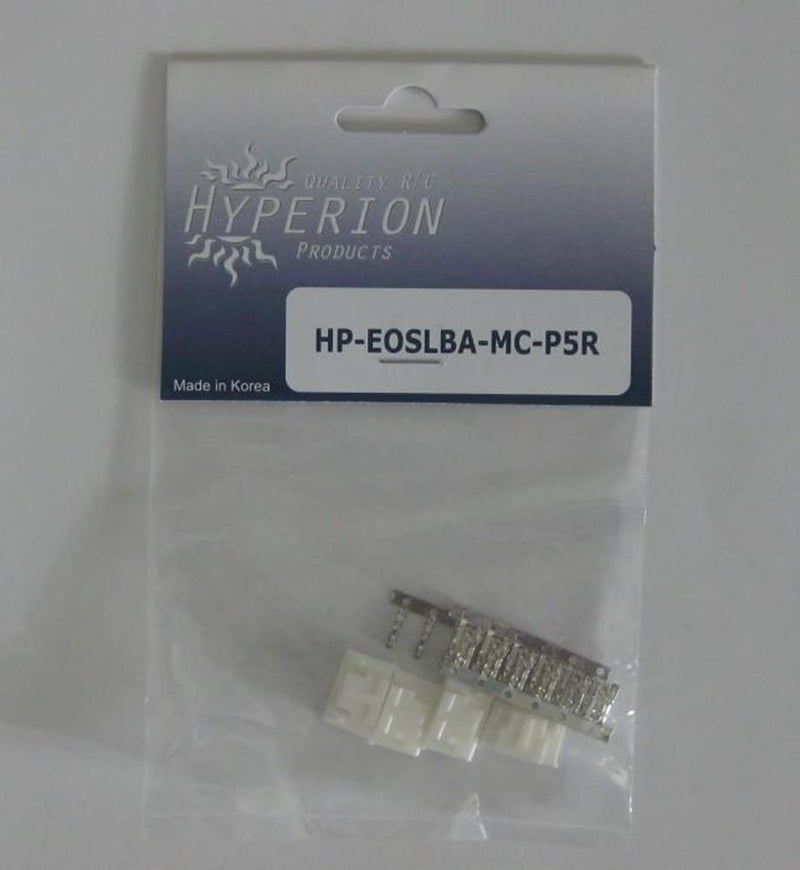 Hyperion HP-EOSLBA-MC-P5R Loose Connectors P5 5S 4 Sets - Hobby City NZ
