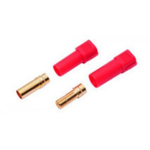 Hyperion HP-FG-CON60-RED 6.0MM Gold Connectores (1 Male + 1 Female + 1 Insulator (7537602789613)