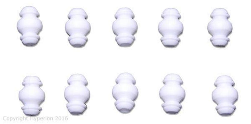 xHyperion HP-FPDAMP10H Silicone Dampeners (10) Hard - Hobby City NZ