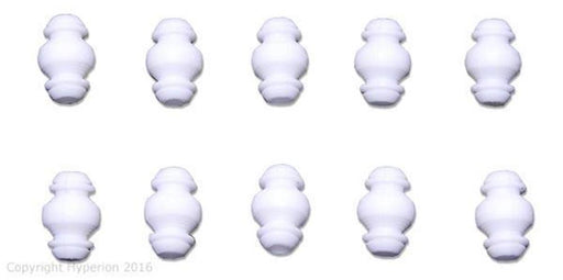 xHyperion HP-FPDAMP10H Silicone Dampeners (10) Hard - Hobby City NZ