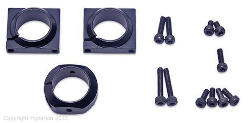 xHyperion HP-FPVENFRMCLMP Vengeance Frame Mount Clamps (2 Sets)