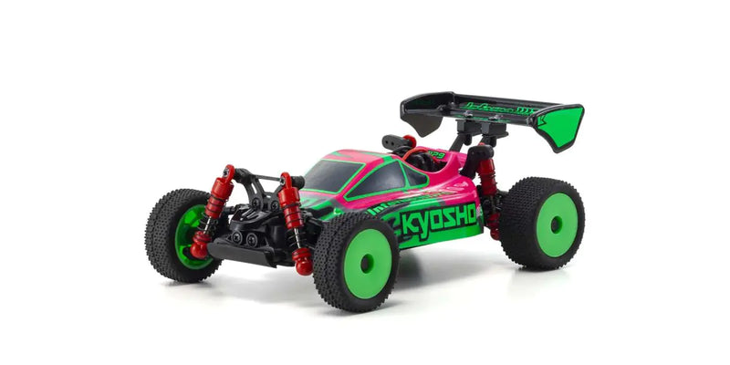 Kyosho 32093PGR-B MB-010: MP9 Pink/Green (8503543890157)