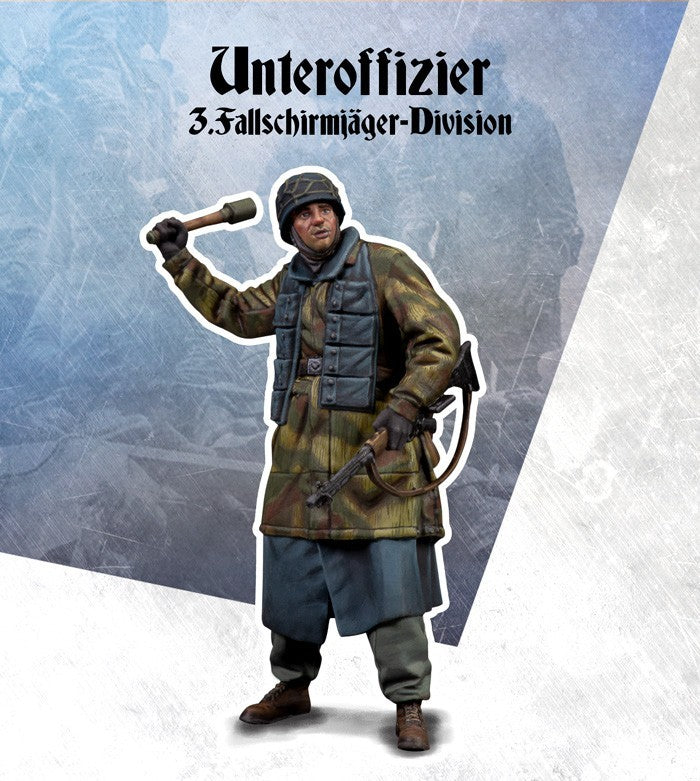 Scale 75 SW35-041 Figures Warfront Unteroffiier 3.Fallschirmjager-Division  35mm