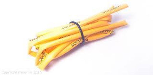 Hyperion HP-HSHRINK03-YW 3MM HEAT SHRINK TUBE 1-METER YELLOW - Hobby City NZ