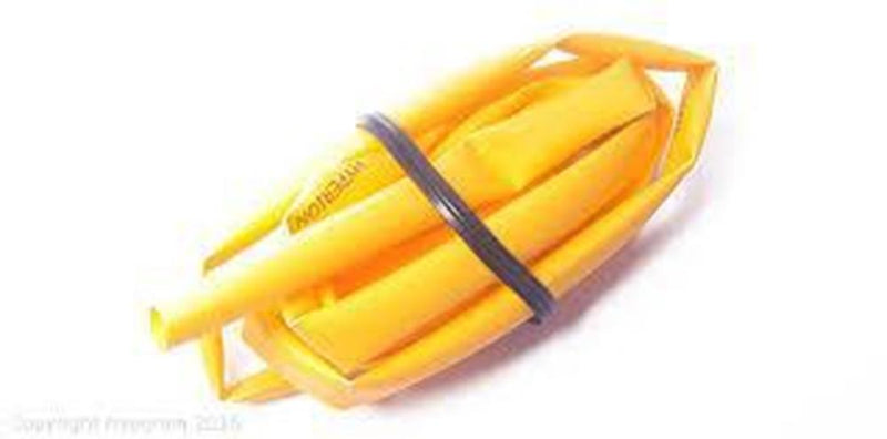 Hyperion HP-HSHRINK06-YW 6MM HEAT SHRINK TUBE 1-METER YELLOW