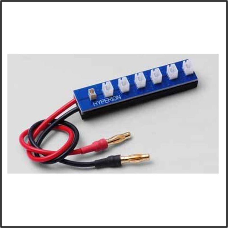 Hyperion HP-LGMCP6PADAP mCPX 6-Port Parallel Charger Adapter - Hobby City NZ