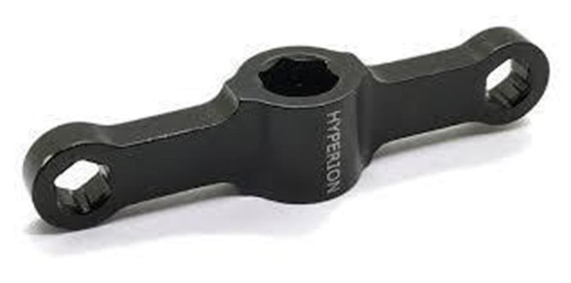 xHyperion HP-NUTWRENCH ALUMINUM LOCKING NUT WRENCH FOR M3/M5/M6