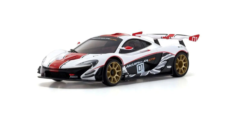 Kyosho 32324WR-B cMR-03 McLaren P1 GTR White (8941167083757)