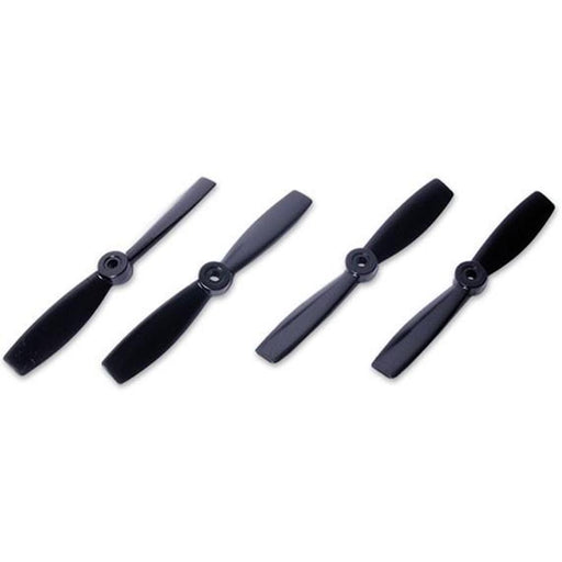 xHyperion HP-P05046BSET2 5X4.6 Bullnose Style Prop Black (CW & CCW 2 pairs) (7537633100013)