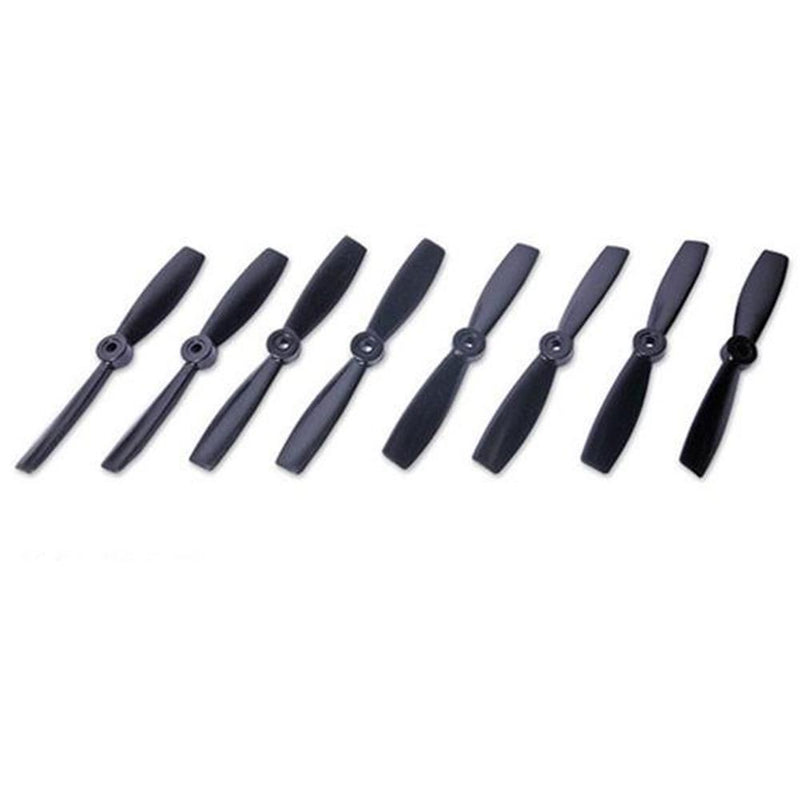 xHyperion HP-P05046BSET4 5X4.6 Bullnose Style Prop Black (CW & CCW 4 pairs) - Hobby City NZ