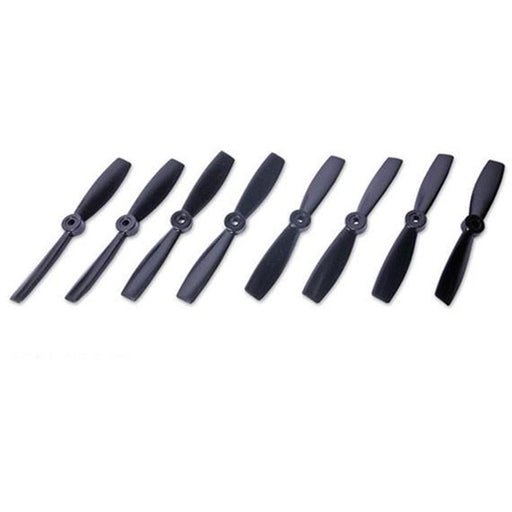 xHyperion HP-P05046BSET4 5X4.6 Bullnose Style Prop Black (CW & CCW 4 pairs) - Hobby City NZ