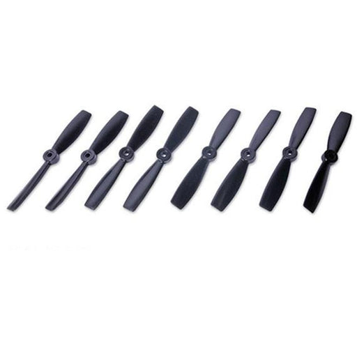 xHyperion HP-P05046BSET4 5X4.6 Bullnose Style Prop Black (CW & CCW 4 pairs) (7537633362157)