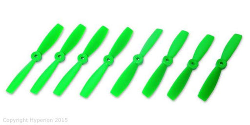 xHyperion HP-P05046GSET4 5X4.6 Bullnose Style Prop Green (CW & CCW 4 pairs) (7537633788141)