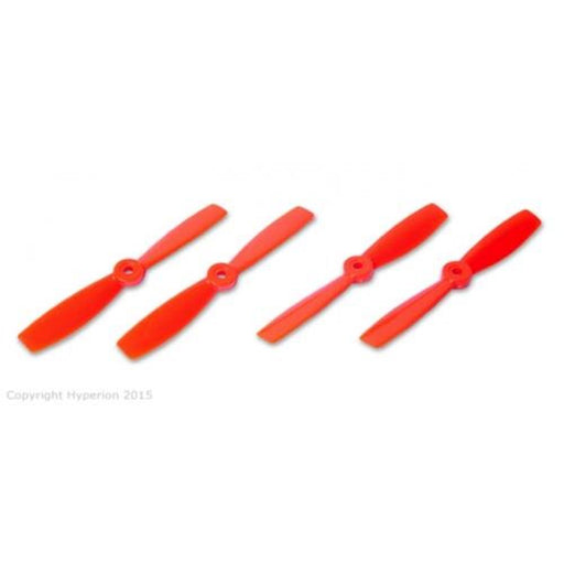 xHyperion HP-P05046OSET2 5X4.6 Bullnose Style Prop Orange (CW & CCW 2 pairs) (7537634115821)