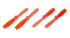 xHyperion HP-P06040OSET2 6X4 Bullnose Style Prop Orange (CW & CCW 2 pairs) (7537635688685)
