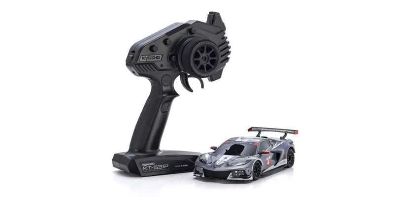 Kyosho 32356GMW-B MR-04 Corvette C8R #4 (8950426140909)