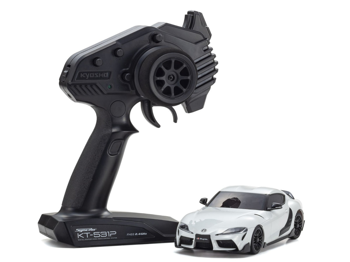 Kyosho MR-04 GR Supra TRD White 1/10 - 32378W