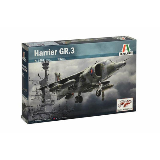 Italeri 1/72 1401 Harrier Gr.3 Falklands War Anvry (8219027636461)