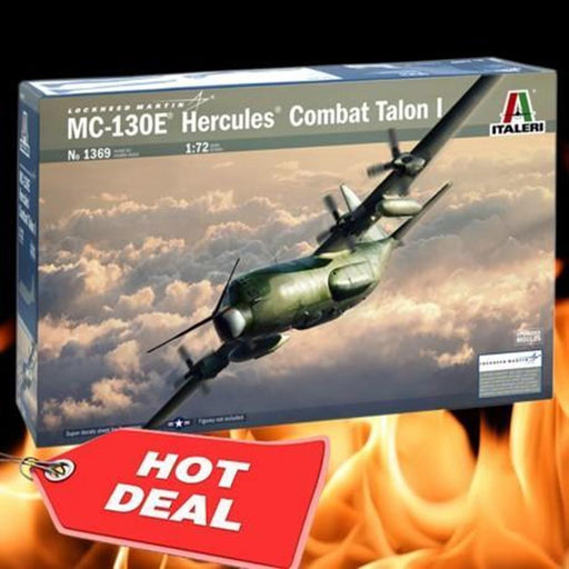Italeri 1369 1/72 MC-130E Hercules Combat Talon I (7537656004845)